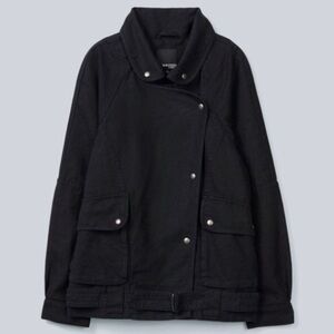 Wilfre Free Rayder Jacket Black Medium